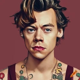 Harry Styles pelado 