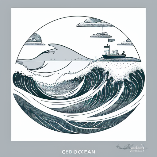 From the vast caverns of old ocean's bed,
Fair Santa Cruz, arising, laves her waist,
The threat'ning waters roar on every side,
For every side by ocean is embrac'd.