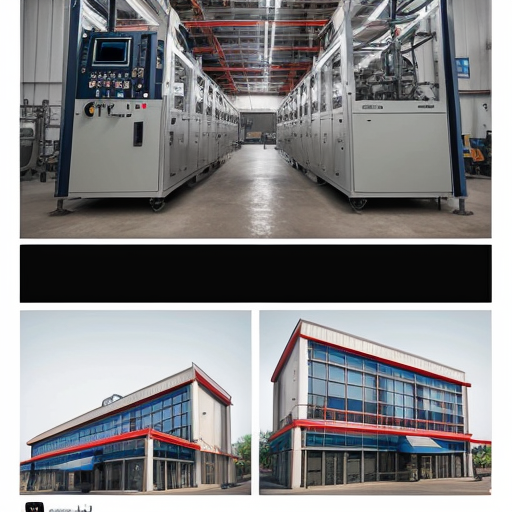 Create a realistic high-quality industrial advertisement image of a modern automatic packaging machine in a clean factory environment, cinematic lighting, ultra sharp focus, professional product photography style, minimal background, elegant composition, bold headline area at top.

Add small clean text at bottom:
Sumitech Engineers
www.sumitechpacksolution.com
Ph: 9687632250
Plot No - 23, Survey No - 2228/23, Param Industrial Hub, Opp. Evershine Industrial Estate, Dharampur Road, Karvad, Vapi, Gujarat - 396193

Instagram post format, 1:1 ratio, ultra realistic, commercial ad style.
