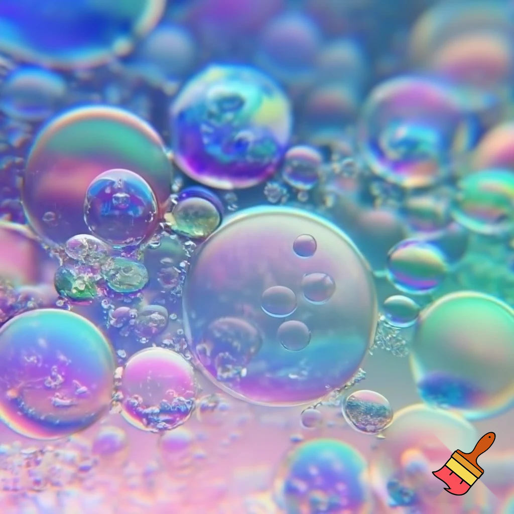 soap bubble background