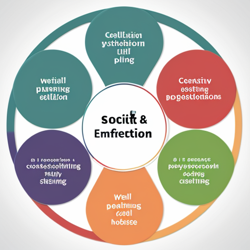 Interconnection of Domains Slide
Design Idea: Three overlapping circles (like a Venn diagram).

Circle 1: Physical (nutrition, sleep, health).

Circle 2: Cognitive (learning, problem-solving).

Circle 3: Socio-emotional (relationships, well-being).

Center Overlap: A glowing area labeled Holistic Development.

Arrows: Show influence flowing between circles (e.g., physical → cognitive, socio-emotional → physical).
