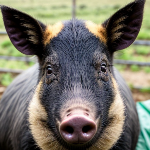 create evil feral mugshot of wild dog in a WANTED poster and add these reasons create a wanted poster with a mugshot picture of an evil human wild pig. the reward should be a lifetime supply of bacon and these are the reasons why•	These pests cause damage to the environment through wallowing, rooting for food and selective feeding.
•	By 1880, they were already considered a serious pest in parts of New South Wales. 
•	 They prey on newborn lambs, destroy crops, damage fences, foul water sources, and compete with livestock for food.
•	 Their impact costs farmers millions of dollars annually. 
•	Wild pigs are potential carriers of diseases, including foot-and-mouth disease
add these
