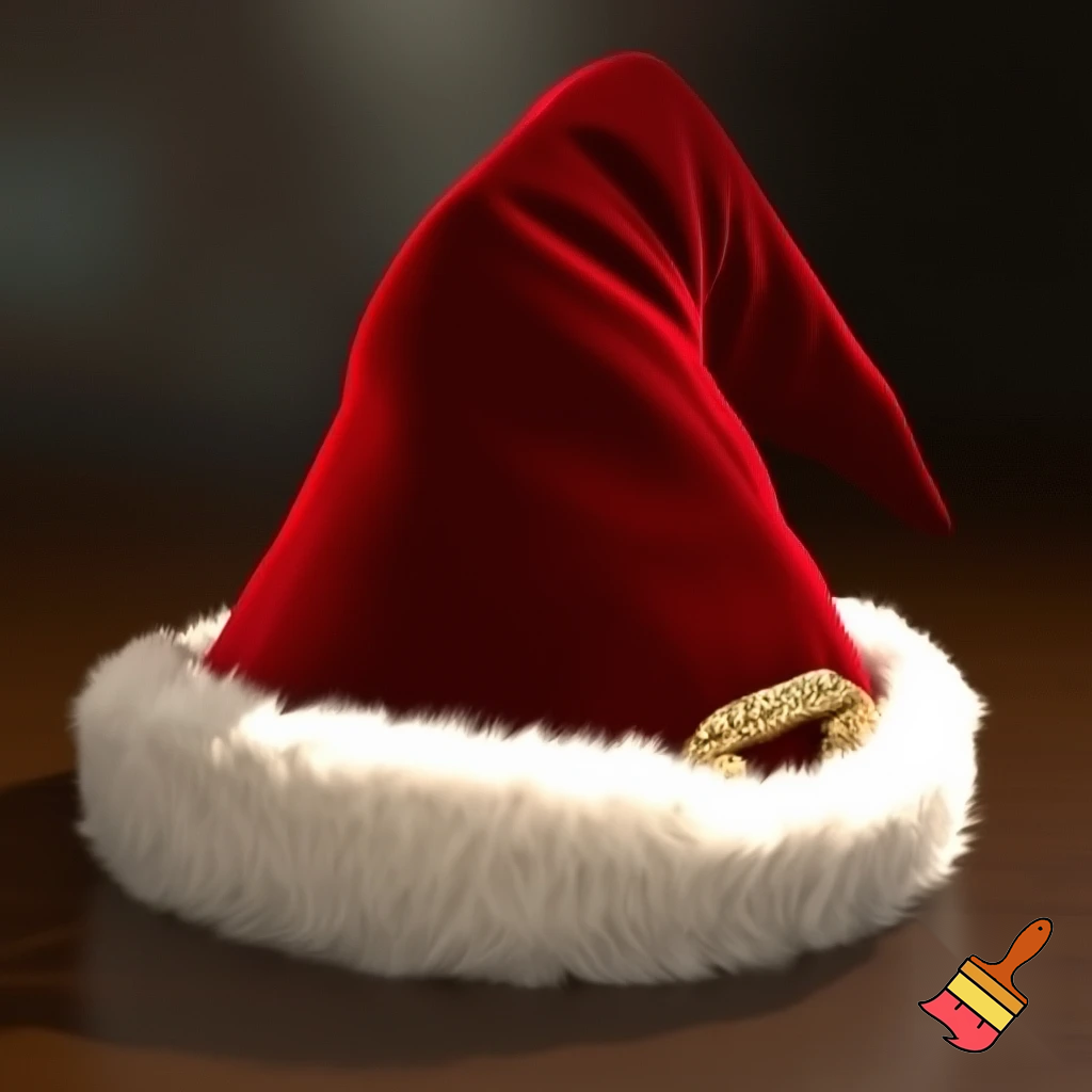 Christmas wizard hat