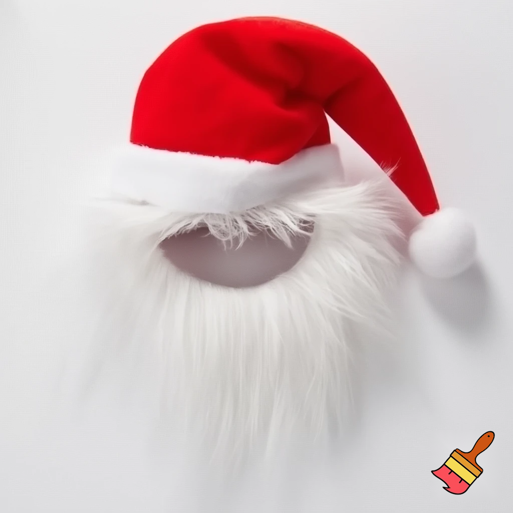 Christmas wizard hat Santa Claus hat
