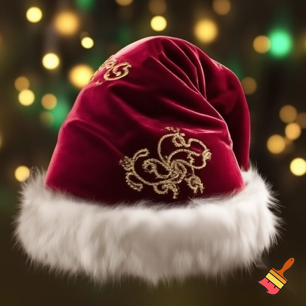 Christmas Santa Claus hat velvet Alfie hat elf elf hat