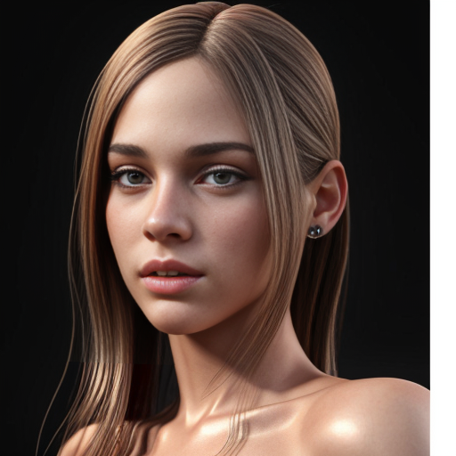 generate a extremely pretty looking girl's full body image  