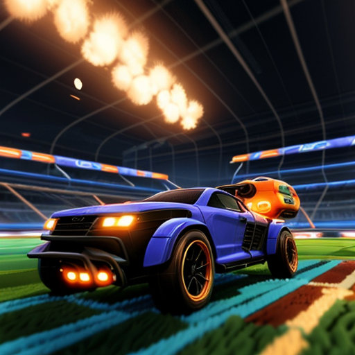 cool rocket league wallpaper