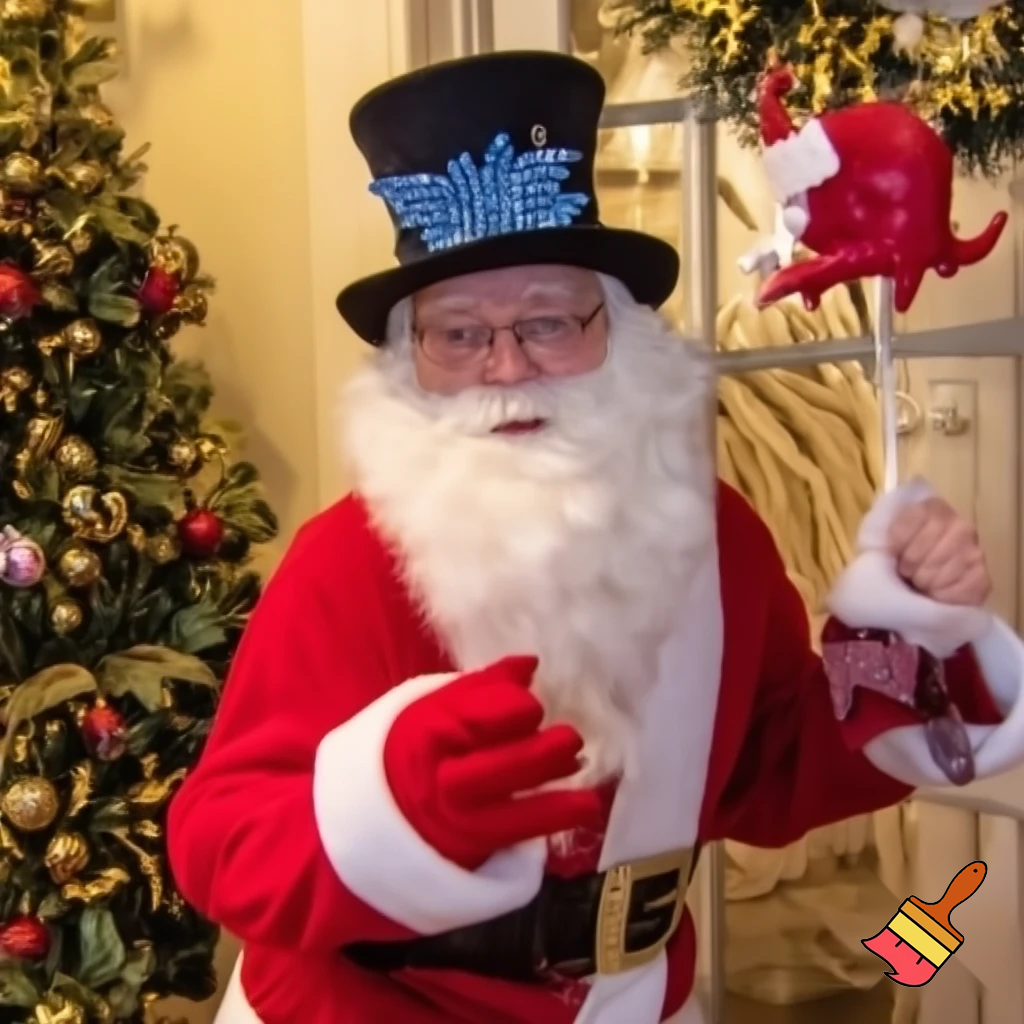 Santa Claus Pennwell Disney🇫🇷 top hat wizard
