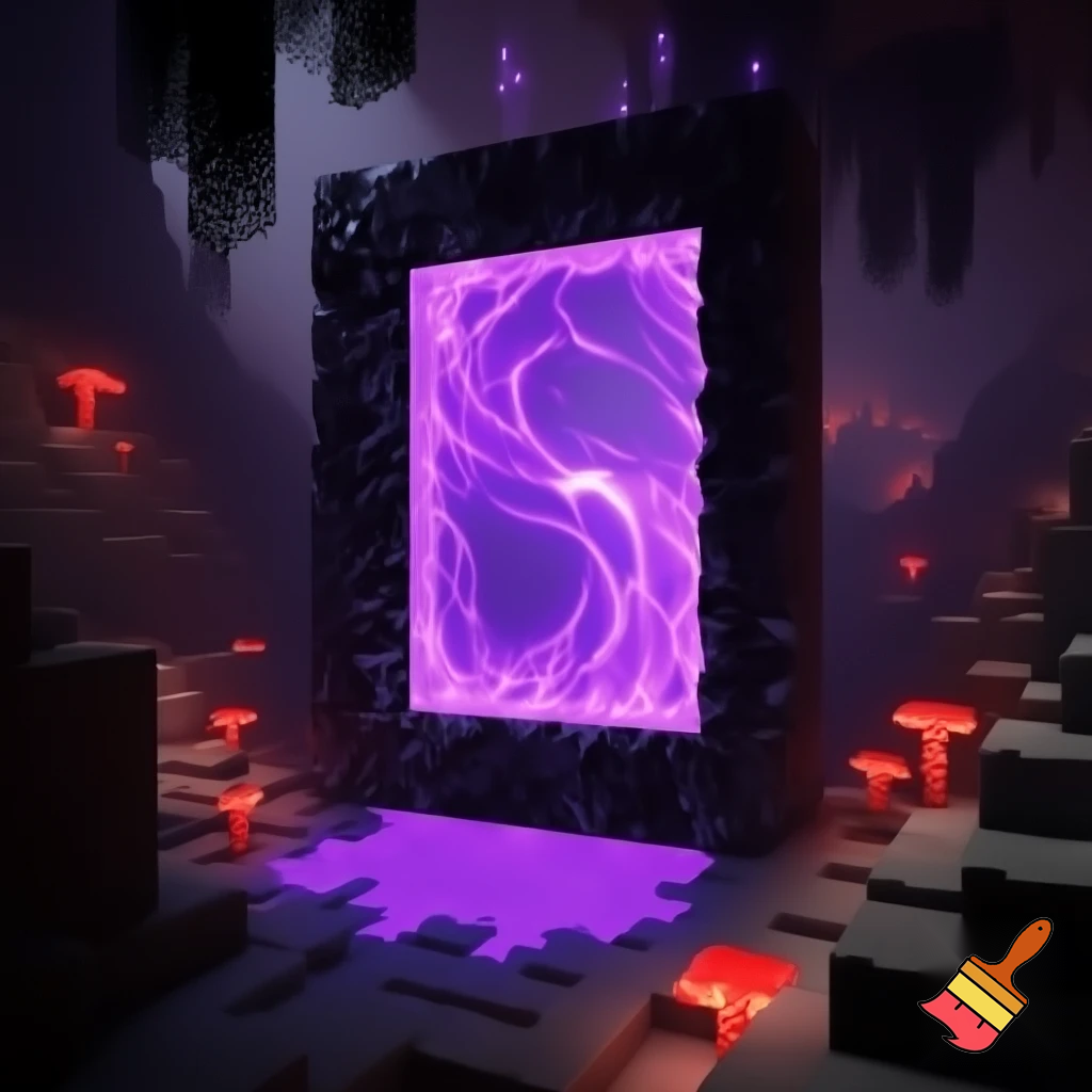 Minecraft nether portal