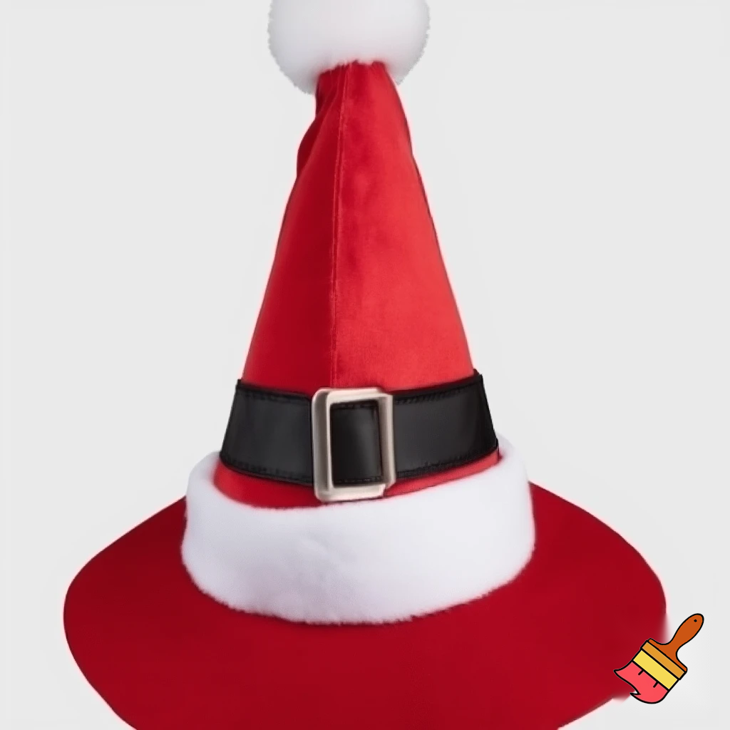 A wizard Christmas hat, Santa Claus hat