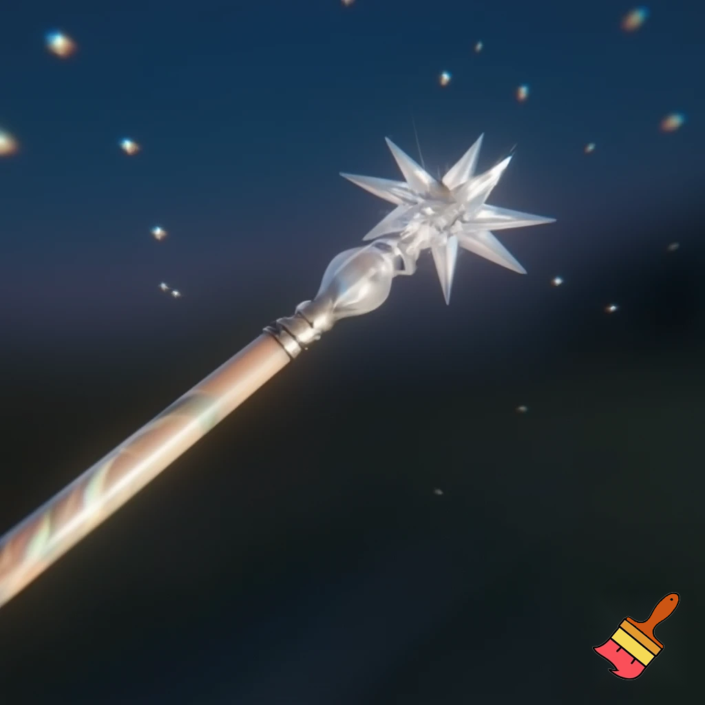 A star magic wand special one and delicate💫 special star special star wand magic wand