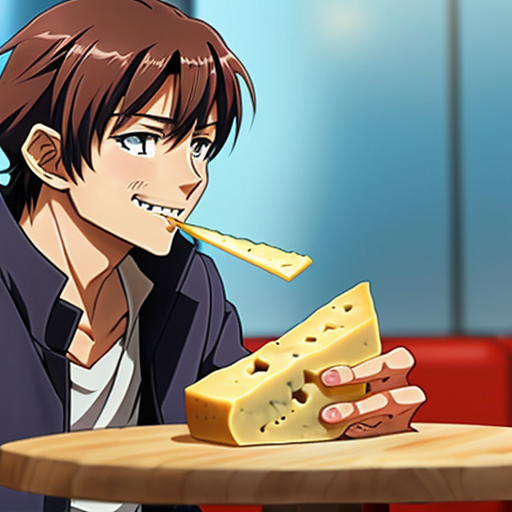 phil taylor eating cheese