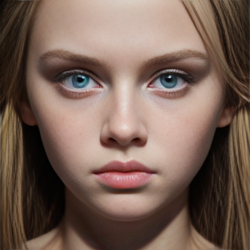 英格兰白人美女，小脸，大眼睛