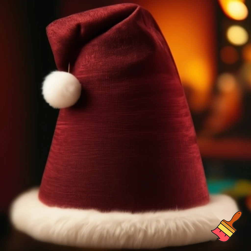 Wizard Christmas hat read