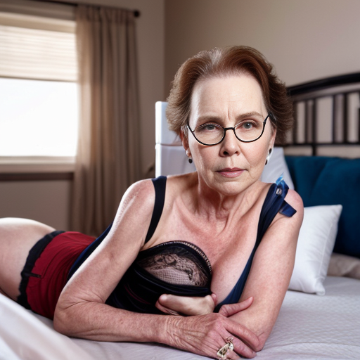 John Goodman y Elizabeth Perkins y con cute adorable niña Chilindrina glasses con verano casual formal elegante sensual sexy con blind eyes cataracts ceguera con otoscopy ligth ear examinar con cama con almohadas con acostados con hospital 5