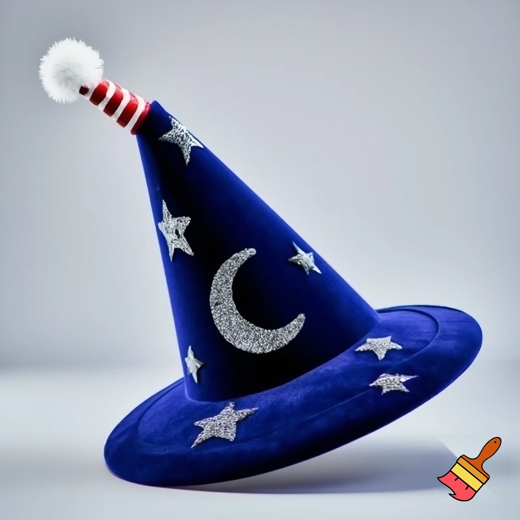 Christmas party hat wizard hat