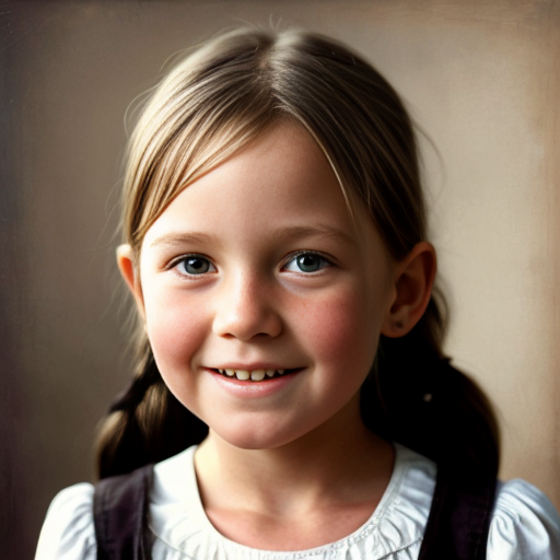 Laura Ingalls, little girl From Little House On Prairie Series