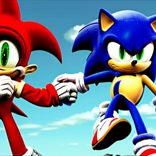 tails stabbing sonic to death