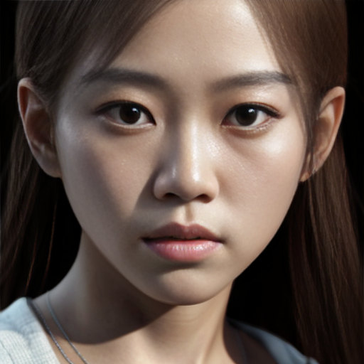 75% Korean, 12.5% Black, 12.5% White mixed people