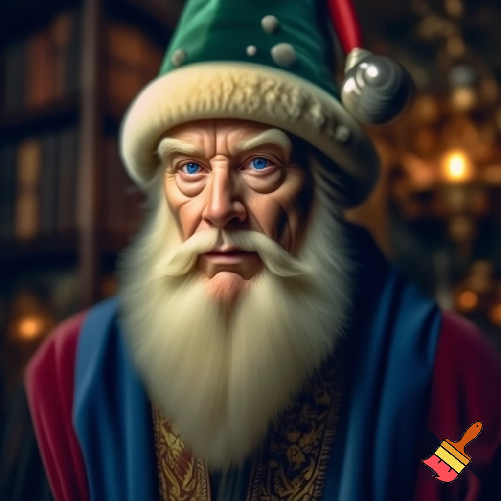 Wizard wizard Wizard of Oz Christmas hat