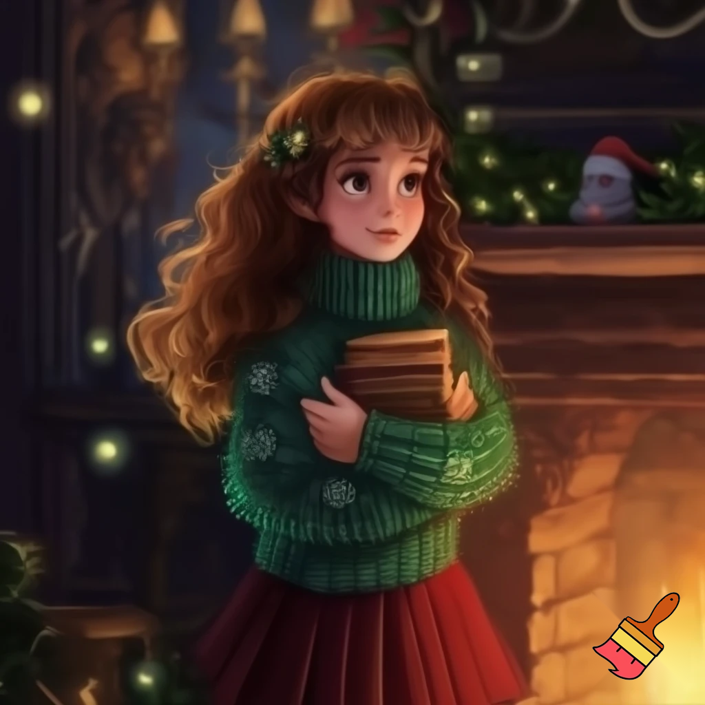 Hermione Granger’s Christmas outfit