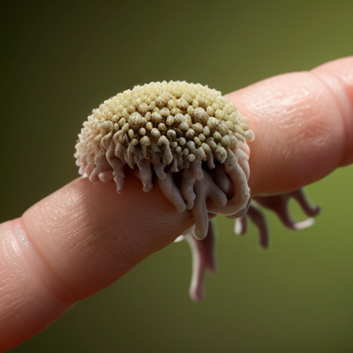 Aspergillus parasiticus conidiophore