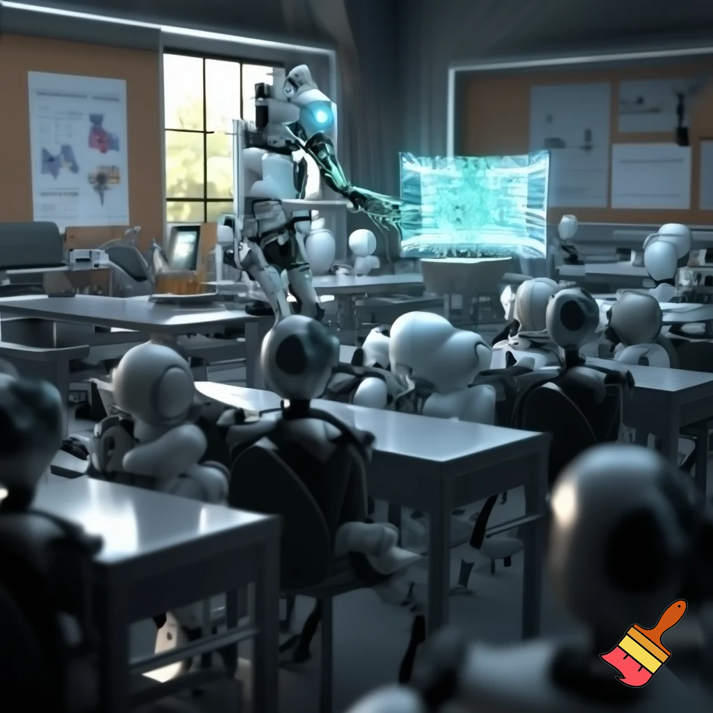 robot classroom 