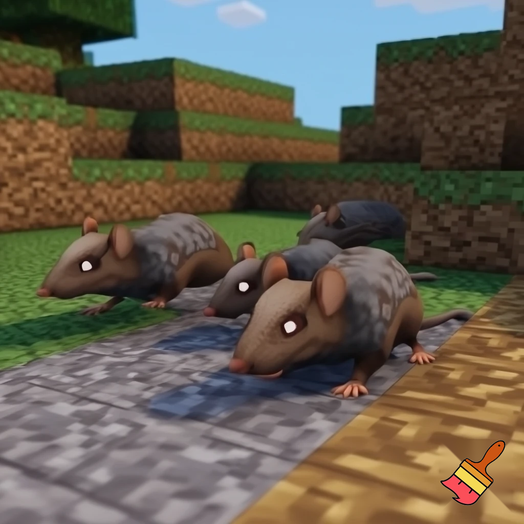 rats in minecraft