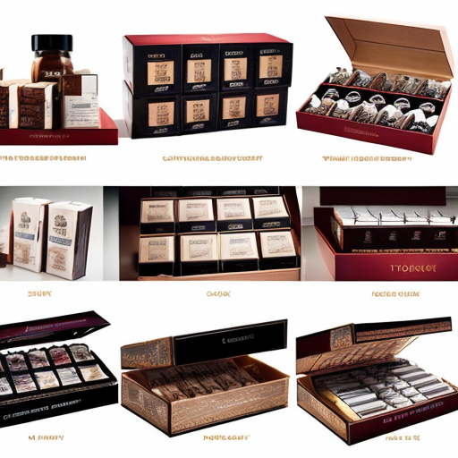 attention-grabbing first 3 seconds: 5 luxury boxes stacked, all opened simultaneously, products rising in slow motion, shock and awe opening, viral hook, 4k