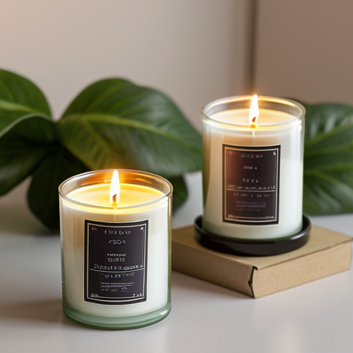 diseños visuales de modelos de velas artesanales
