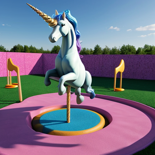 flying unicorn playground

