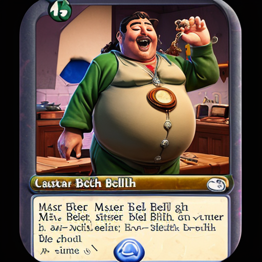 Master belch
