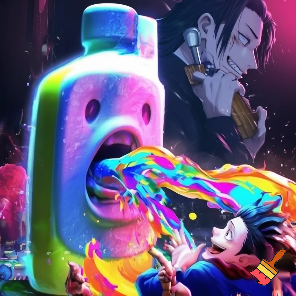 A DISHSOAP BOTTLE, MEETING THE YOUTUBER MRBEAST AND DOING A CHALLENGE OF WHO CAN EAT THE MOST DISHSOAP. THE WINNER GETS TO MEET SUGURU GETO FROM JUJUSTU KAISEN
