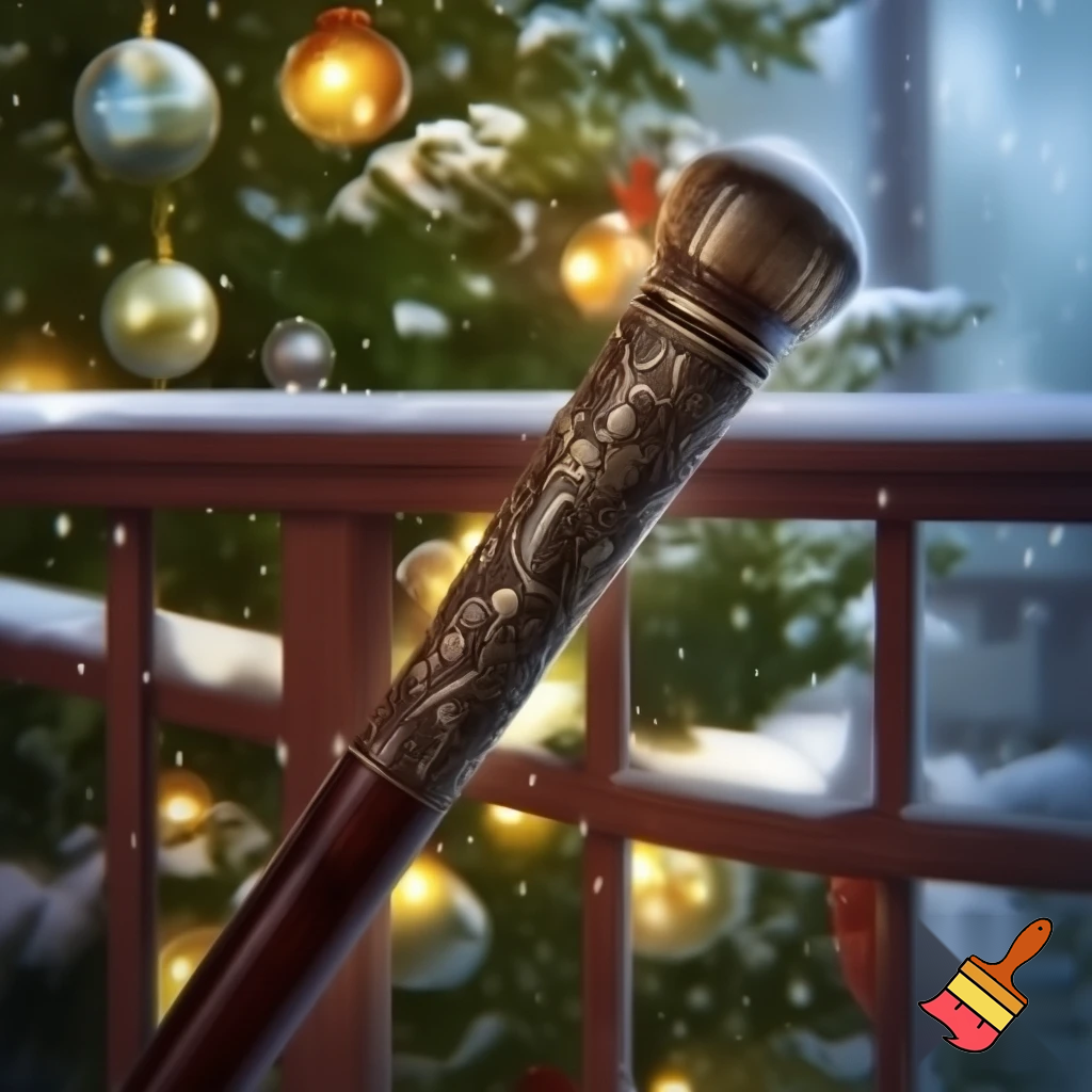 Russian walking stick Russian walking stick Christmas
