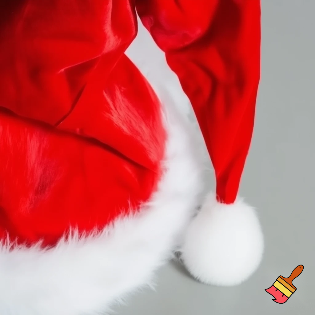 A wizard Christmas hat Santa Claus hat
