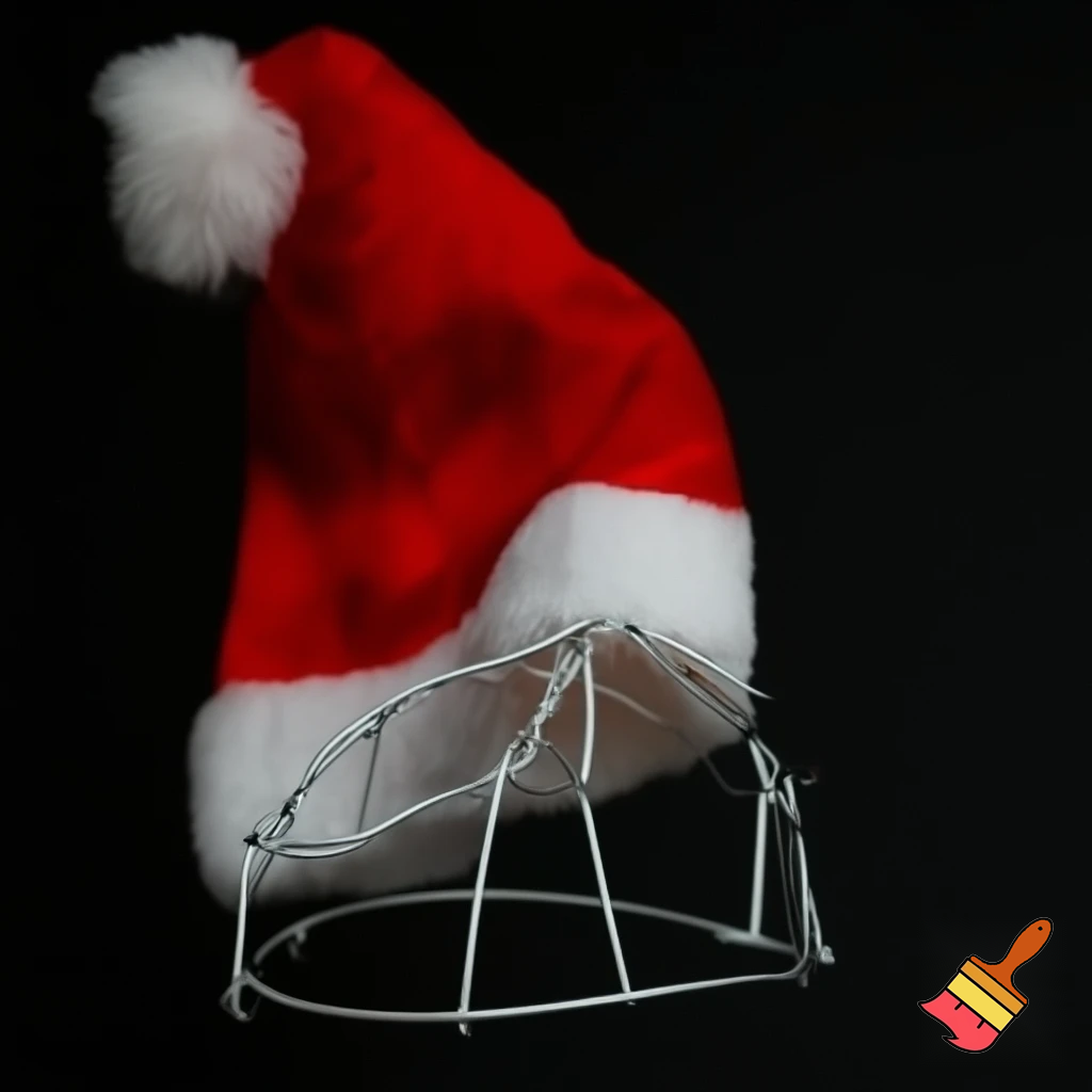 Santa Claus hat Bendy wire Bendy wire hat