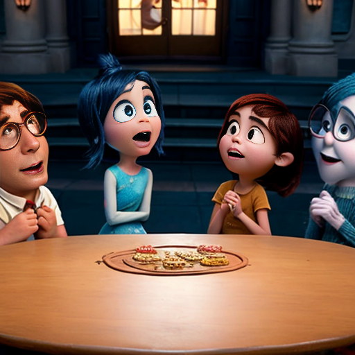 the emotion proud from the inside out movie