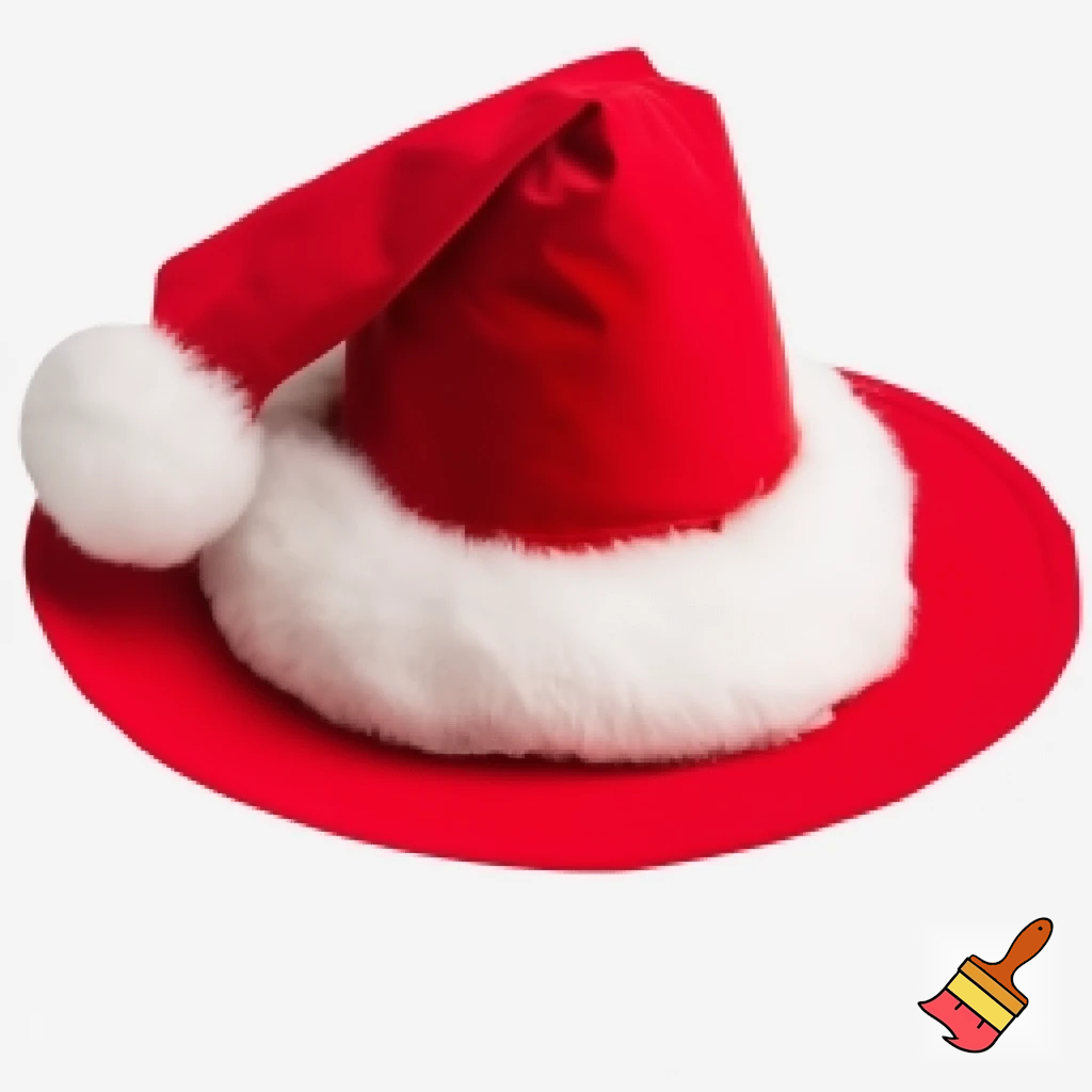 Santa closest wizard hat