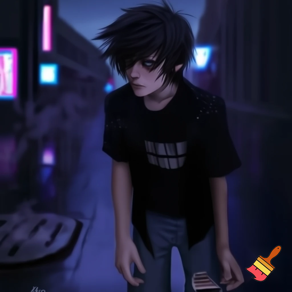 Emo boy