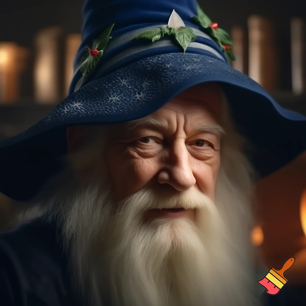 Wizard Christmas hat