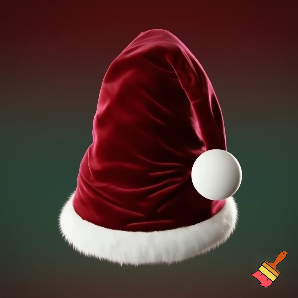 Christmas wizard hat