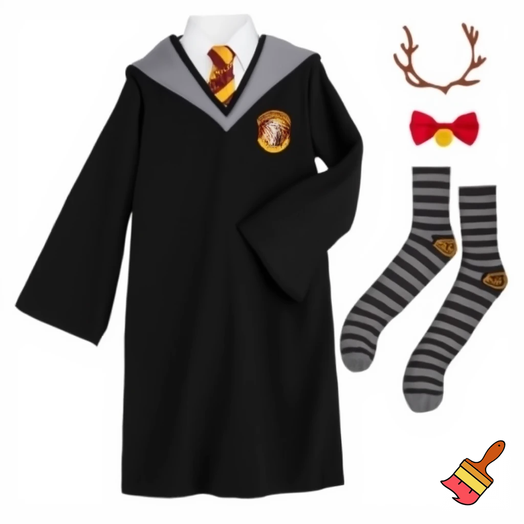 Hermione Granger’s Christmas outfit