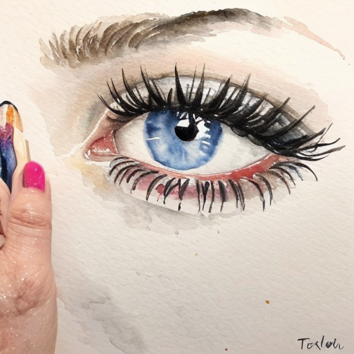 one eye, one foot and one hand