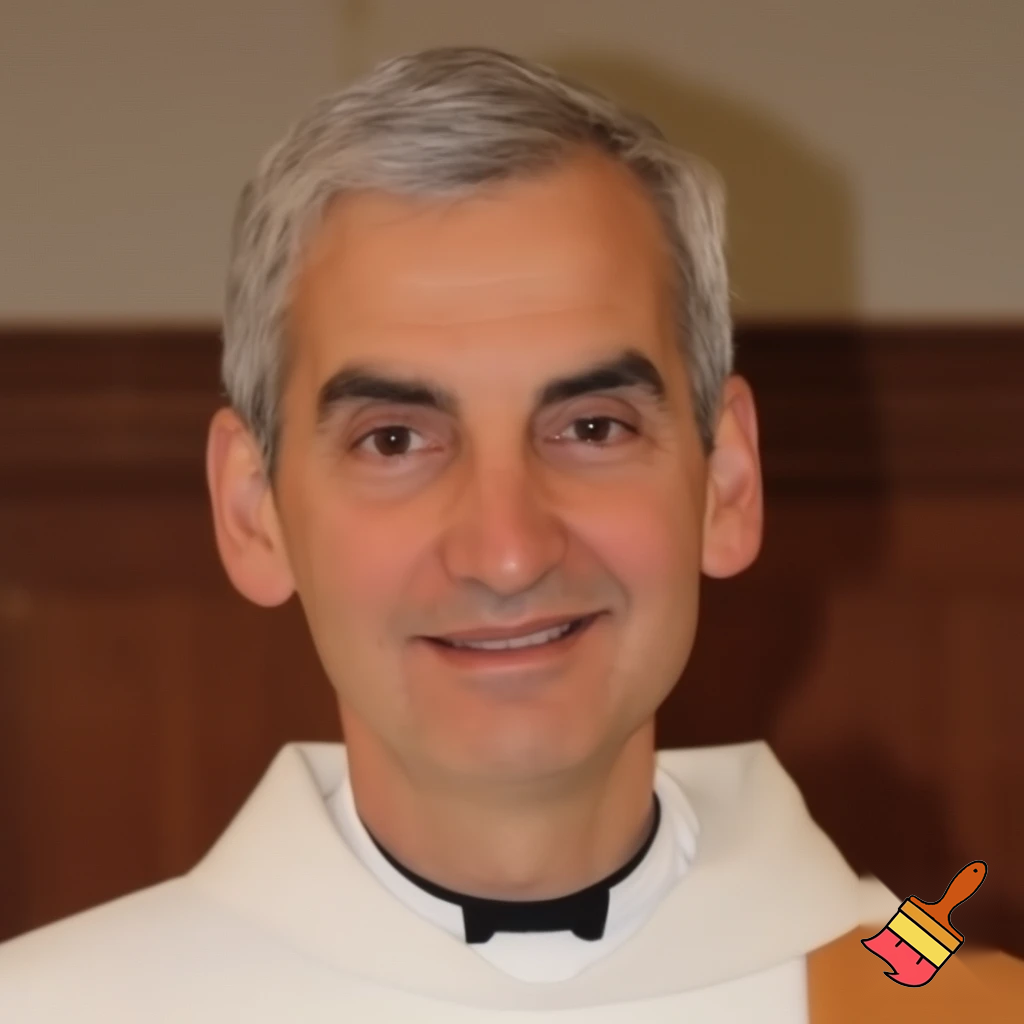 priest in mass 