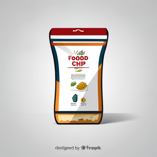 create a poster for food stall chips-salad , lemonade