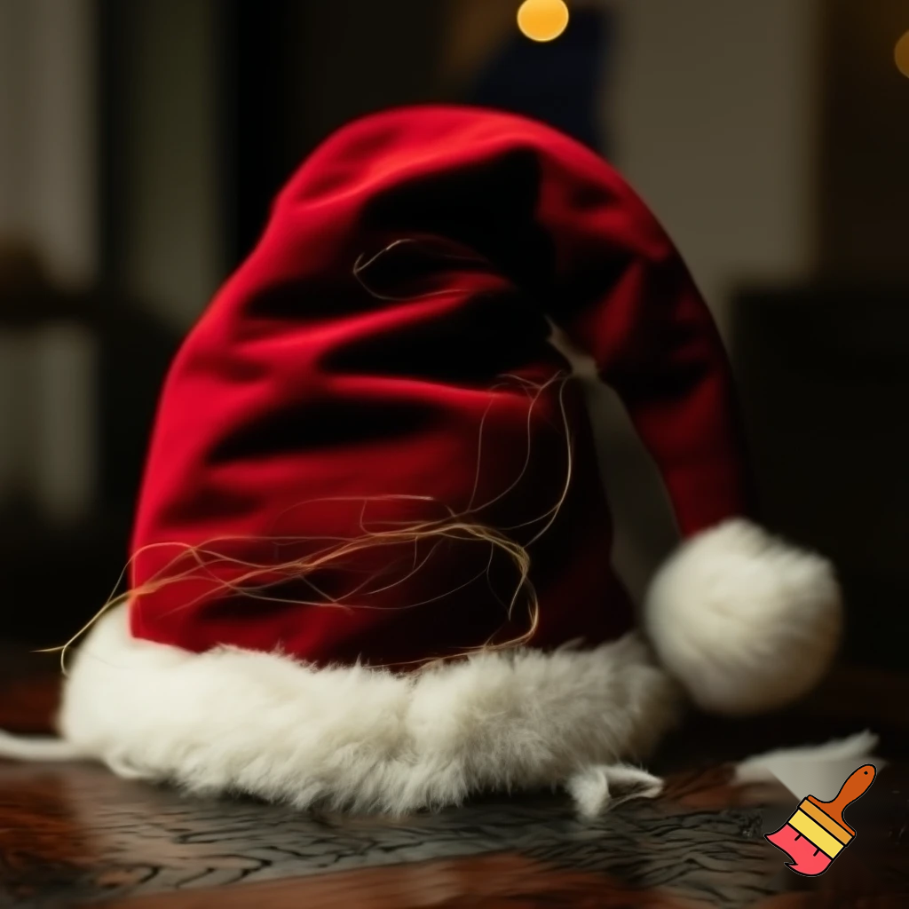 Christmas wizard hat