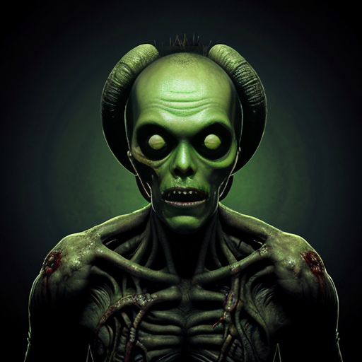 Alien Zombie Mutant 