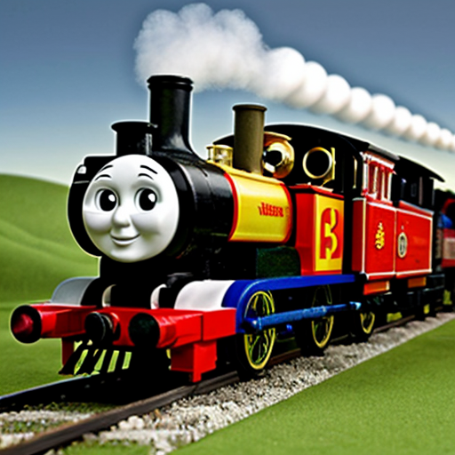 Thomas And Friends James The Red Engine 
