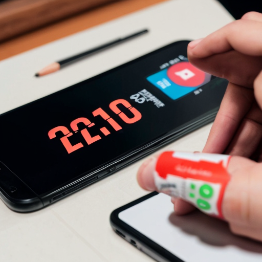 “A student distracted by phone, snacks, and noise. Clock showing time passing. Red cross mark. Whiteboard doodle style.”