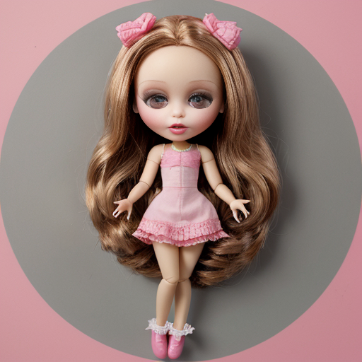 Strawberry shortcake bratz doll 